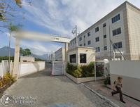 Apartamento com 2 quartos, 1 banheiro e vaga de garagem