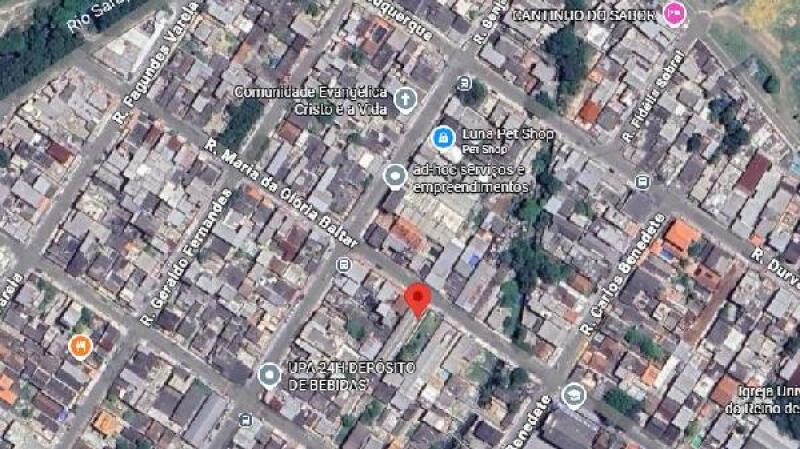 Casa com 27m² em Nilópolis/RJ - Área Privativa e Terreno de 450m²