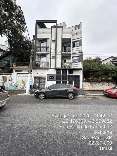 Apartamento de 1 quarto com 35,38 m² em leilão
