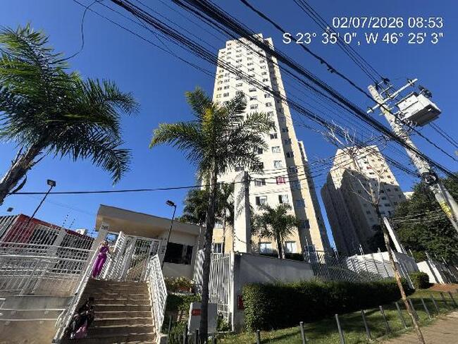 Apartamento 2 quartos, 1 banheiro e 47,55 m²