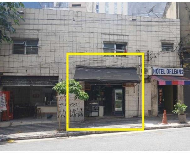 Prédio Comercial na República - Área 320m² -