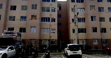 Apartamento 2 quartos com 1 banheiro e vaga de garagem, 53m² privativos
