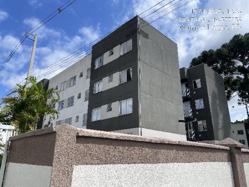 Apartamento com 2 quartos em Campo Largo/PR