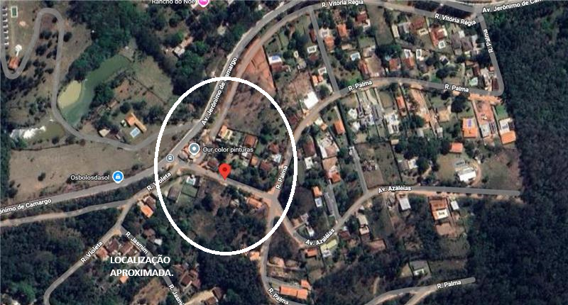 Parte ideal 66,666% do lote com 1.434m² - Estância San Remo