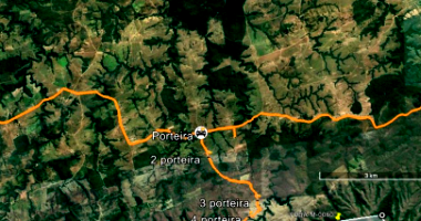 Fazenda com 575,5172ha em Nova Brasilândia/MT