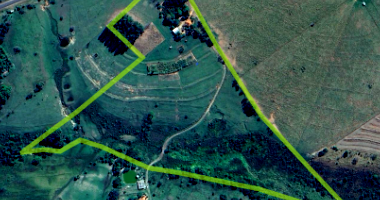 Chácara Rural com 80m² Construída e Parte Ideal