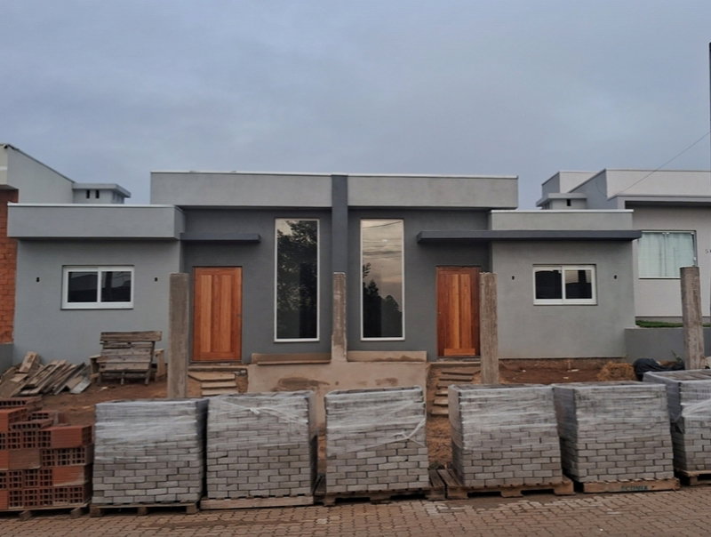 Terreno com 2 casas em Estância Velha/RS