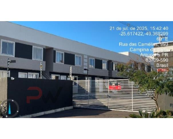 Apartamento com 2 quartos em Araucária/PR