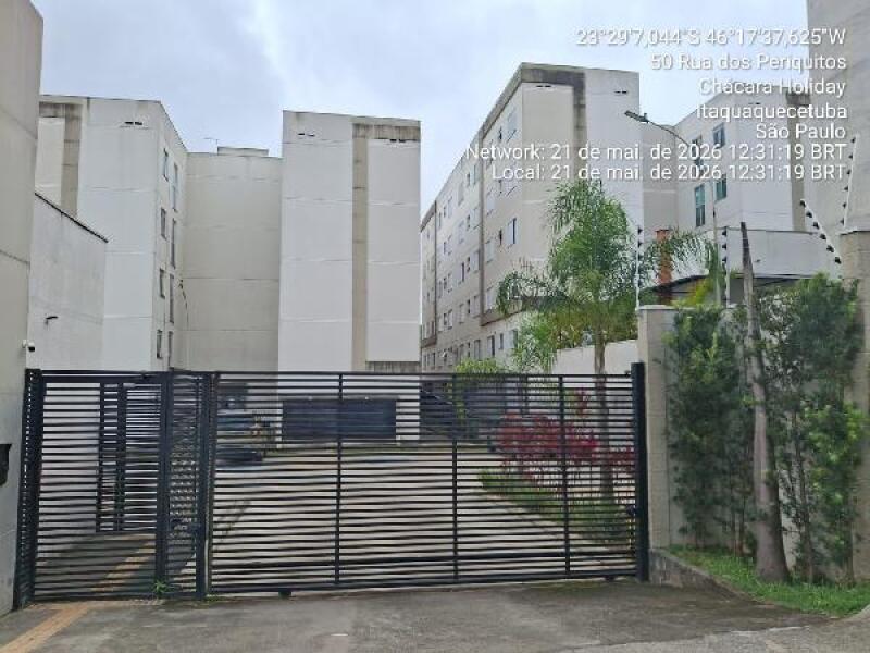 Apartamento 2Q 40,83m² em Itaquaquecetuba - Leilão Caixa Econômica