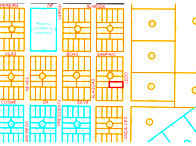 Casa em construção com 86m², terreno 372m²