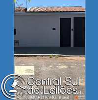 Casa em Frutal com 180m² de terreno