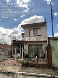 Casa em São Paulo com 2 quartos e 2 banheiros
