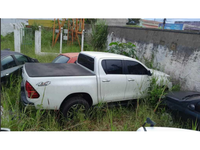 Toyota Hilux CDSRXA4FD 19/20 em Sucata Aproveitável