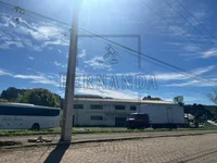 Terreno Urbano com Edificação Industrial em Barão/RS
