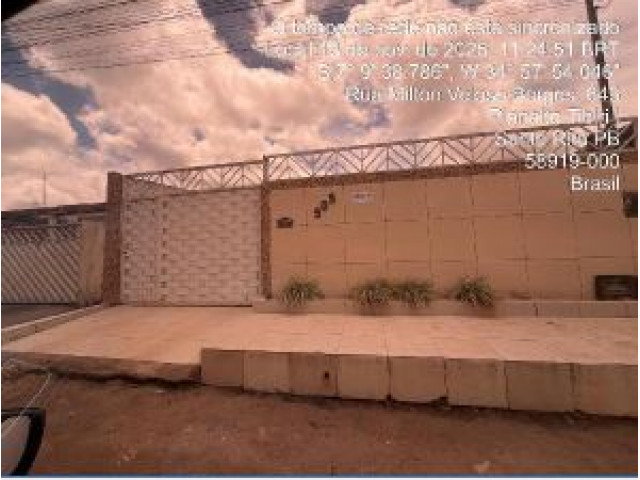 Casa com 2 quartos em Santa Rita/PB