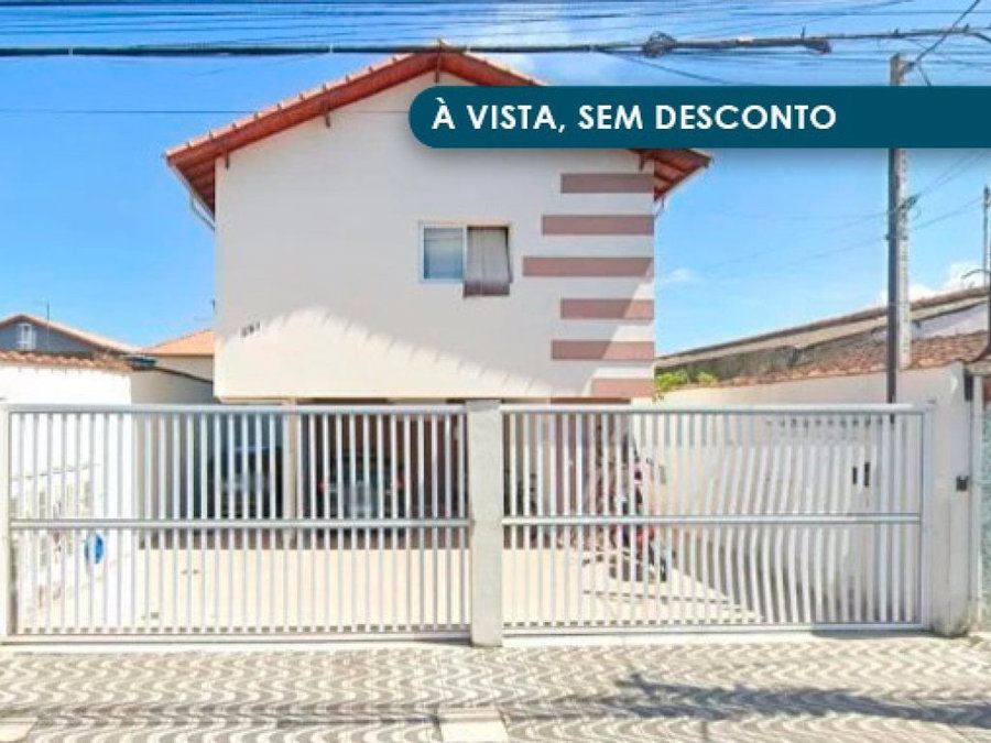 Casa em Condomínio Ocupada com 1 Vaga - Praia Grande