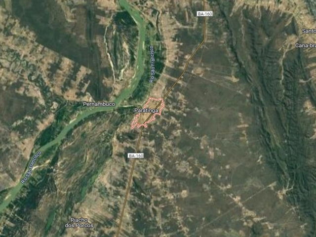 Imóvel Rural, A.T.: 2.500.000m², Paratinga/BA