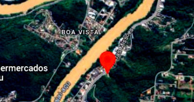 Terreno com 787,50m² em Ponta Aguda