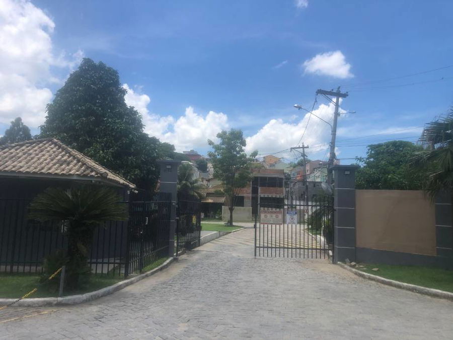 Casa 126m² em condomínio, 3 quartos, 2 banheiros, vaga, ocupada
