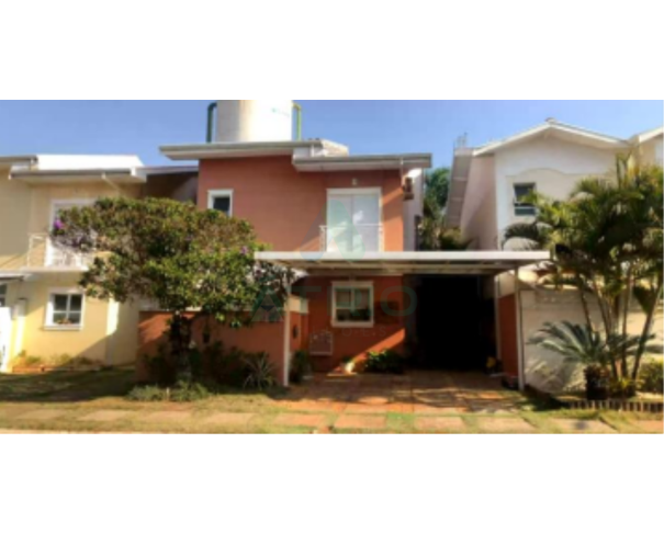 Casa 2 no Condomínio Green Village com 3 dormitórios e 2 vagas