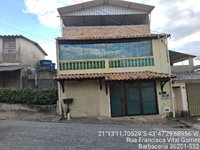 Casa com 2 quartos e 160,49m² de terreno em Barbacena/MG