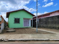 Casa com 2 Quartos e Área de Serviço em Tracuateua