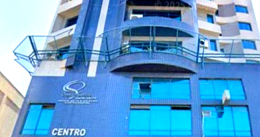 Sala Comercial no Centro de Americana com Vaga de Garagem