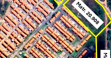 Terrenos com área total de 81.961,44 m² em Camaçari/BA