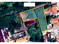 Terreno comercial de 1.951,57m² em Pesqueira/PE