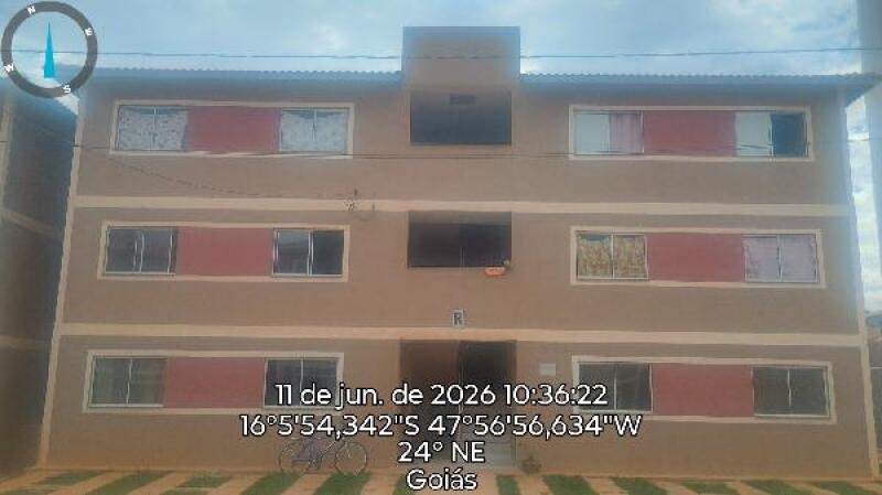 Apartamento 2 Quartos, 1 Vaga, 44,77 m² - Condomínio Alvorada II