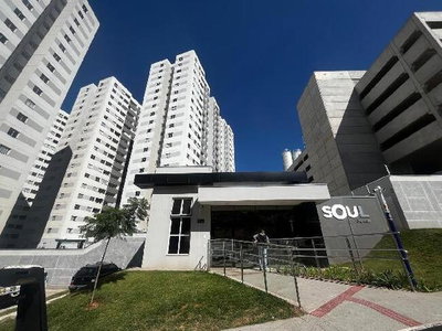 Apartamento 3 Quartos, 1 Vaga e 54,76 m² Privativos