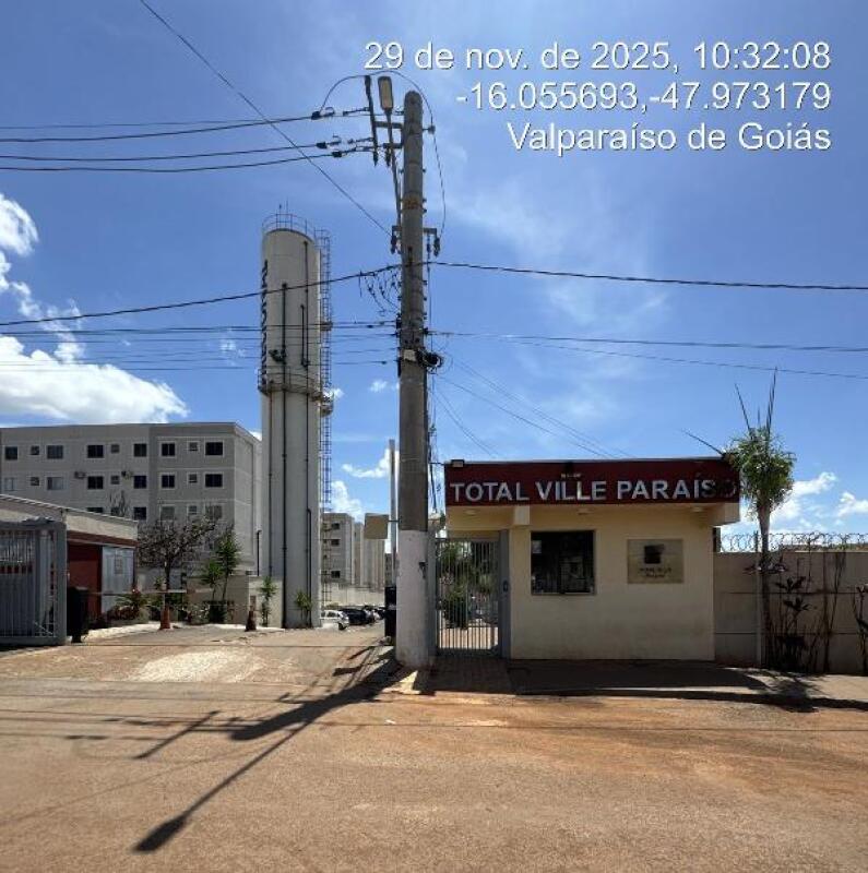 Apartamento com 2 quartos em Valparaíso de Goiás