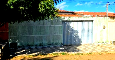 Casa Ocupada em Jandus, RN