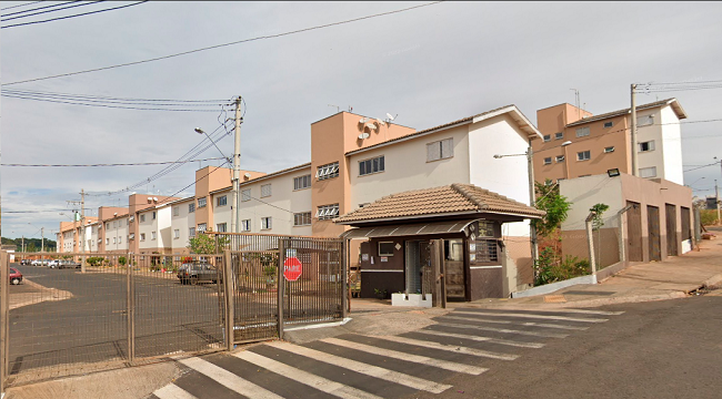 Apartamento 50m² com 2 Quartos em Franca/SP