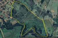 Fazenda com 88 hectares, casa, galpão e mangueiro