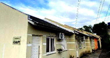 Casa em Gravataí com 74m² de área total