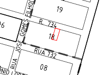 Direitos sobre Casa com Terreno de 384m² em Vilhena/RO