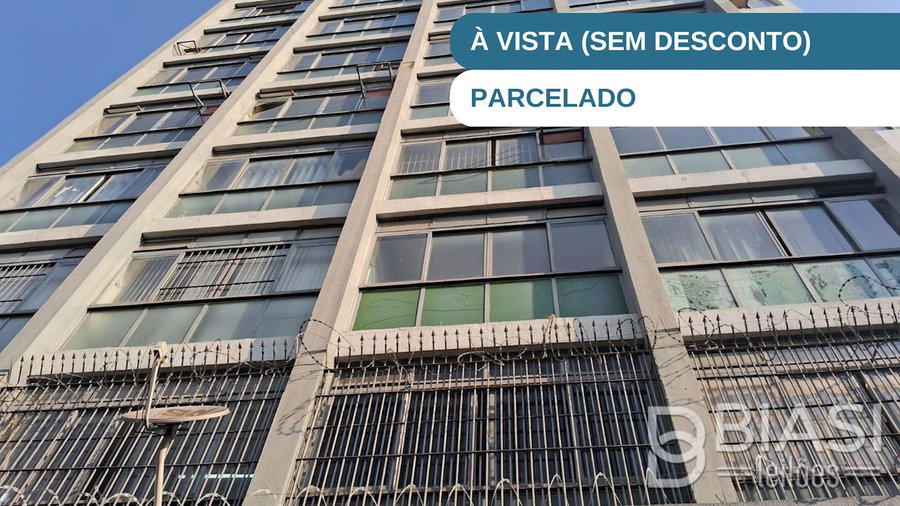 Sala Comercial no Edifício Honório Líbero - 9º Andar - 55,37m² -