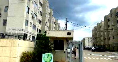 Apartamento com 2 quartos em Belford Roxo/RJ