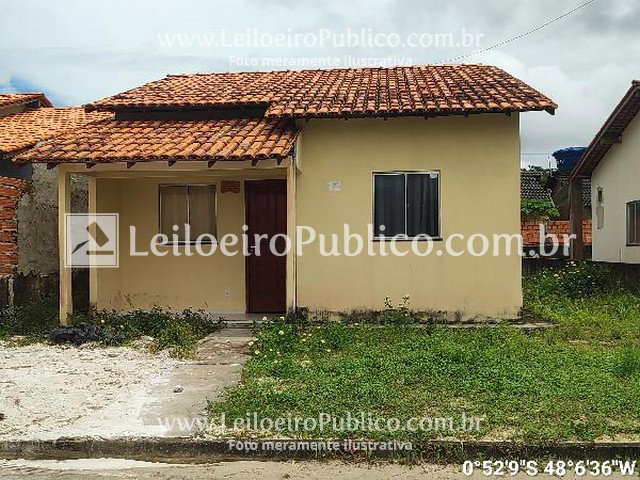 Casa com 2 Quartos e 2 Banheiros em Vigia