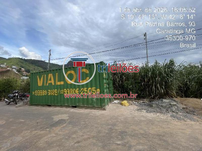 Terreno de 297m² com avaliação de R$ 198 mil