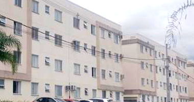 Apartamento 2 quartos, 1 banheiro, 1 vaga, 43.8m² privativos
