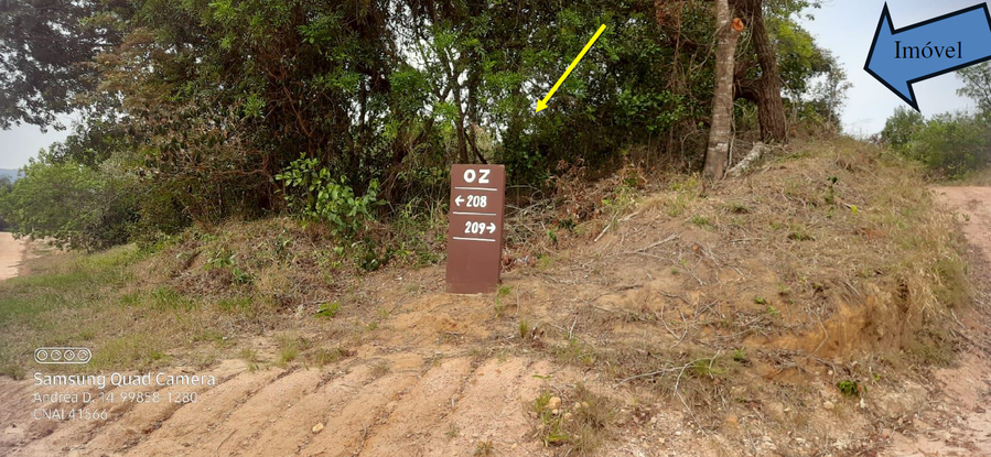 Terreno de 535,50m² no Loteamento Ninho Verde – Gleba II