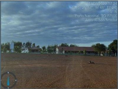 Imóvel Rural 259,35ha com Soja/Milho em Porto Nacional/TO