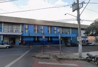 Guichê no Terminal Rodoviário de São João del Rei/MG