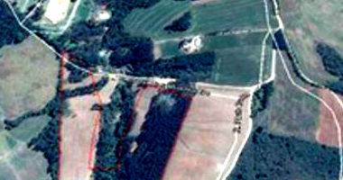 Terreno Rural com 68.746m² em Rio Azul/PR