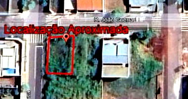 Fração ideal de 25% do Lote de Terras com 221m² em Mandaguaçu/PR