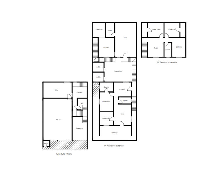 Terreno com Edificação Residencial e Comercial em Santana de Parnaíba/SP