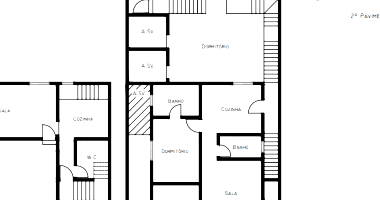 Terreno com Edificação Residencial e Comercial em Santana de Parnaíba/SP