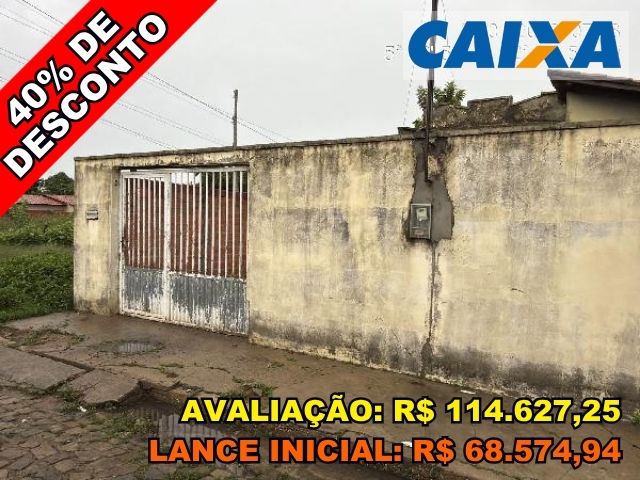 Casa com 2 quartos, 2 banheiros e 1 vaga em Água Branca/PI